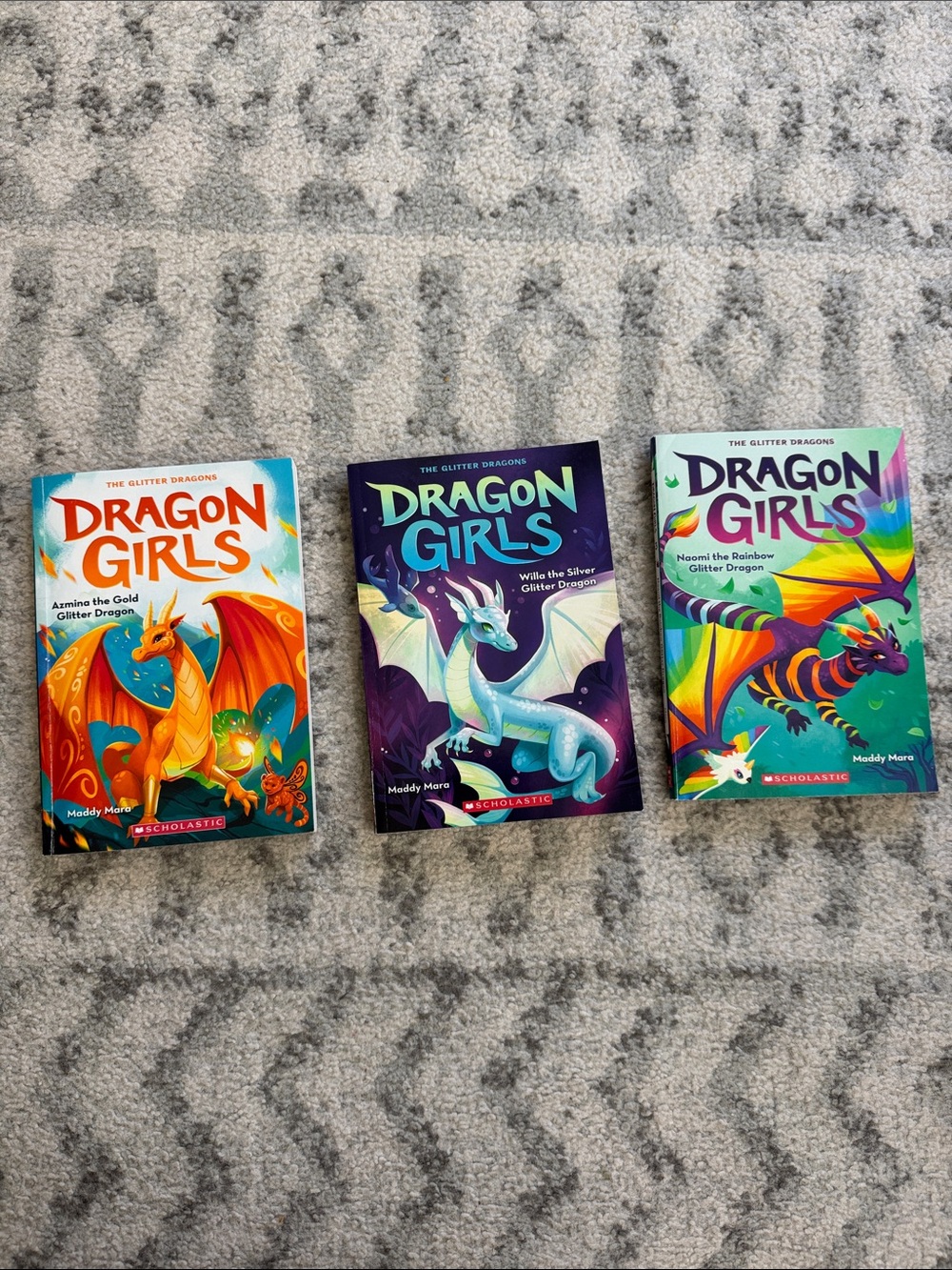 Dragon Girls Books 1, 2 and 3- Colorful Dragon Girls Collection